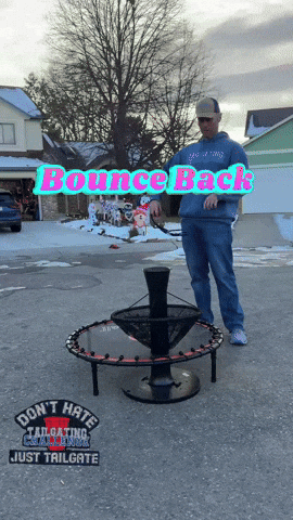 Bounce Back GIF by Tailgating Challenge