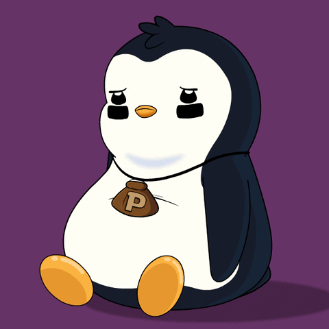 Still Waiting What GIF by Pudgy Penguins