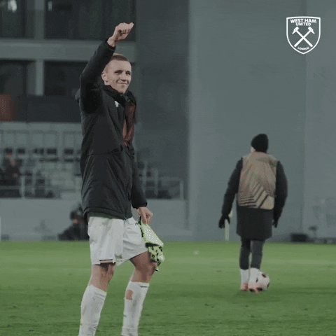 Celebrate Well Done GIF by West Ham United