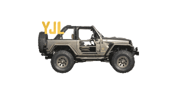 Off-Road Jeep Sticker by Quadratec