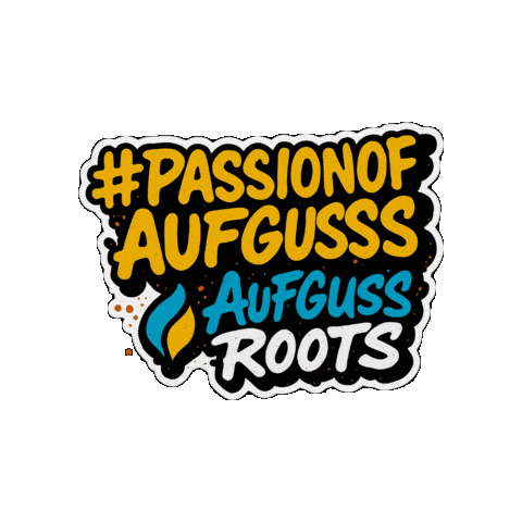 Passion Sauna Sticker by AufgussRoots