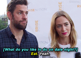 Emily Blunt Interview GIF - Find & Share on GIPHY