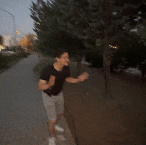 Happy Run GIF