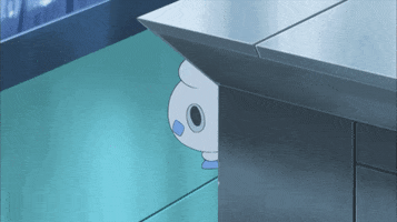Hide And Seek Hiding GIF by Pokémon
