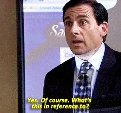 michael scott GIF