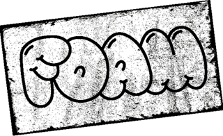 FOAM Sticker