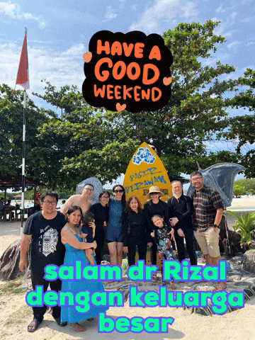 Salam Dr Rizal Dengan Keluarga Besar GIF
