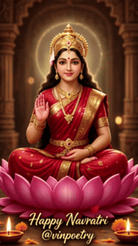 Jai Mata Di Happy Navratri GIF