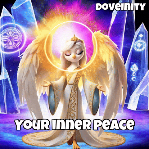 Unity Meditation GIF by thedoveinity