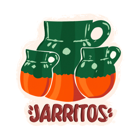 Logo Vintage Sticker by Jarritos