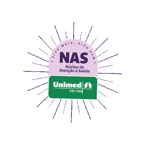Unimed Alto Vale Sticker