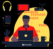 Tech Working GIF by DronaHQ
