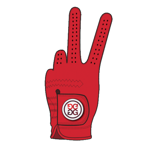 Golf Peace Sticker by gfore