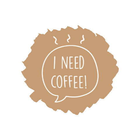 Coffee Cloud Sticker by mumneedscoffee