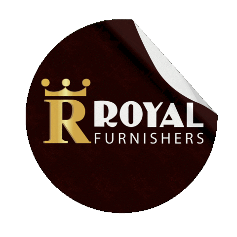Royal Furnishers Sticker