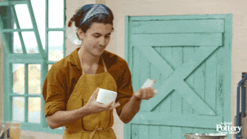 Happy Celebration GIF by The Great Pottery Throw Down