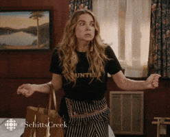 angry schitts creek GIF by CBC