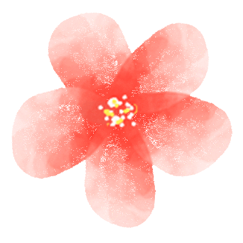 Flower Sticker