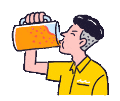 Happy Party Sticker by sorryyouth