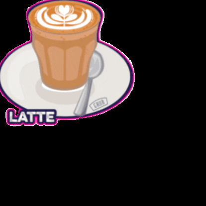 GrubSG coffee latte latte art grub sg GIF