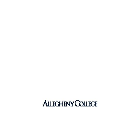 Class Of 2025 Sticker by Allegheny College