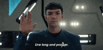 Live Long And Prosper Season 2 GIF by Paramount+