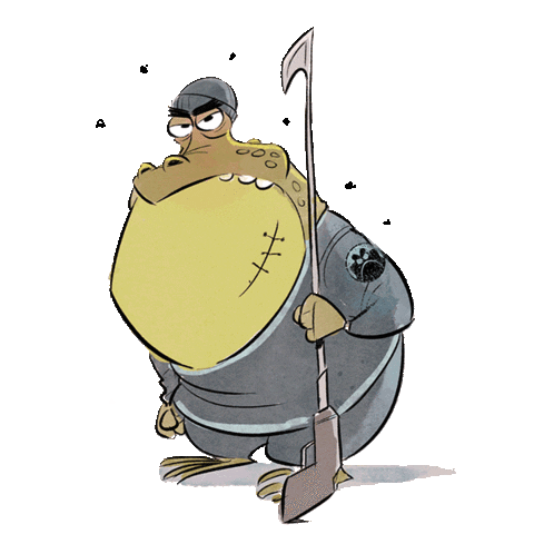Toad Sticker