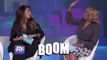 High Five Vivica A Fox GIF by Face The Truth