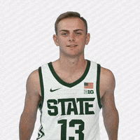 Great Job Yes GIF by Michigan State Athletics