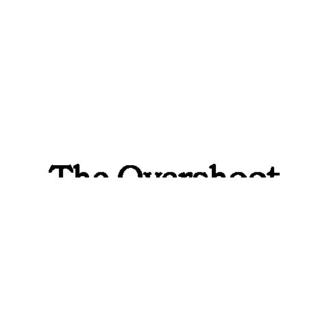 The Overshoot Sticker
