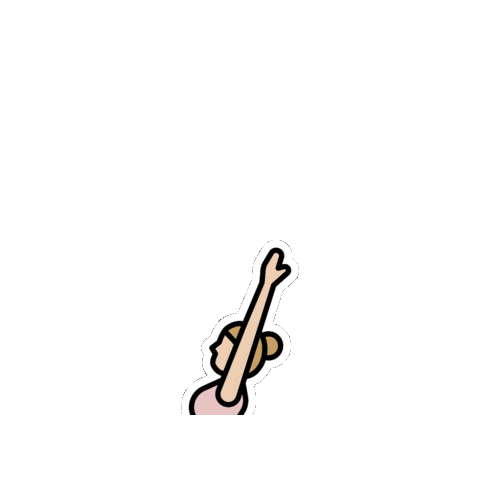 Flowity Flow Club Sticker by Yoga Shanna