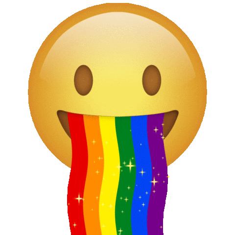 Gay Pride Rainbow Sticker by Darden Restaurants