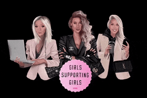 equalagencyno girls girls supporting girls equal agency GIF