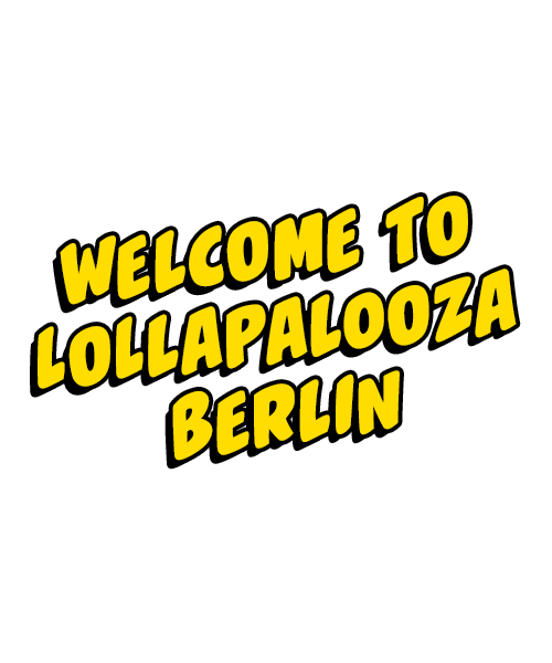 Sticker by LollapaloozaBerlin