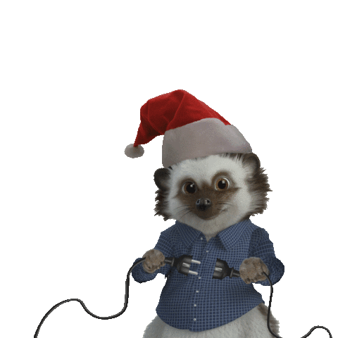 Feliz Navidad Christmas Sticker