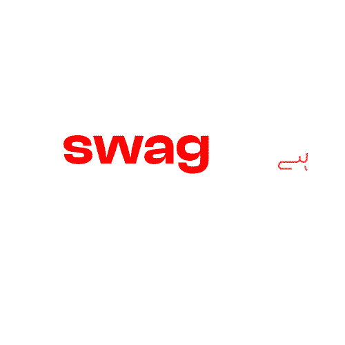 SWAGKICKS Sticker