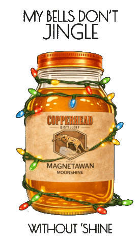 North Bay Christmas Sticker by CopperheadDistillery