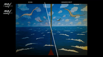 Janos Vitez Film Restoration GIF