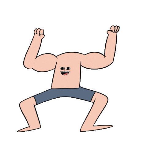 Suprise Smile Sticker by makdezu