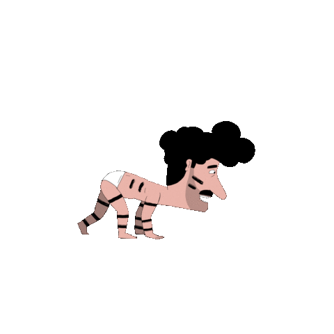 Tiger Wild Montigre Arnouxjeanjean Animation Sticker