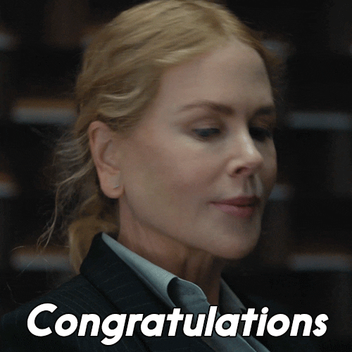 Well Done Good Job GIF by Paramount+