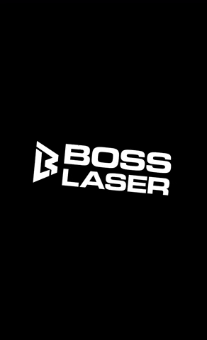 Bosslaser laser laser cutting laser engraving laser machine GIF