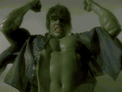 Image result for hulk mad  gif