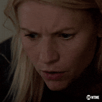 Confused Claire Danes GIF by Showtime