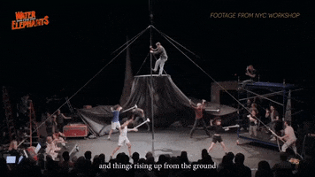 Water For Elephants GIF by Alliance Theatre