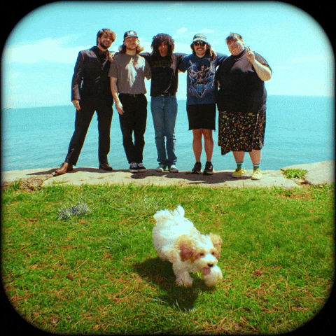 Rock Band Puppy GIF by SideOneDummy Records