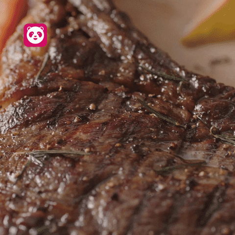 Food Steak GIF by foodpanda