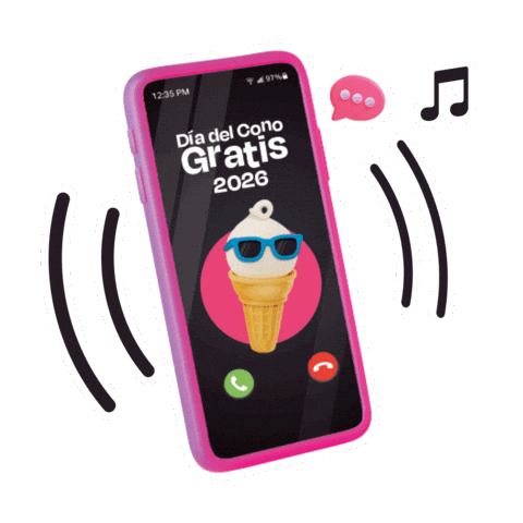 Ice Cream Phone Sticker by Dairy Queen