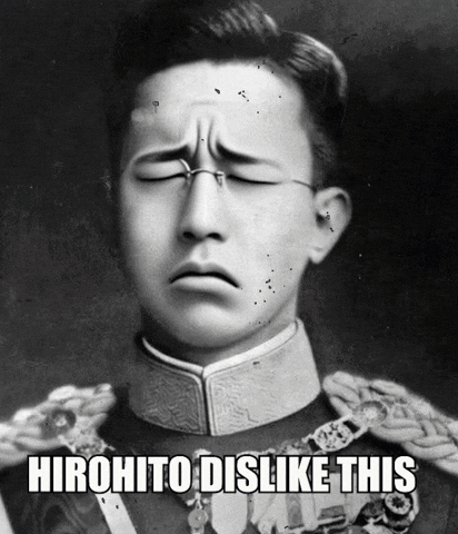 Japan Hirohito GIF