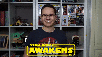 Star Wars Awakens GIF